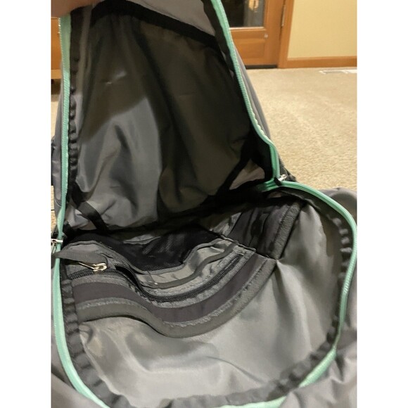 The North Face Borealis Backpack Grey / Teal work / travel / hicking